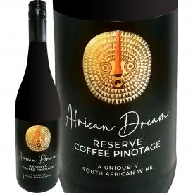 アフリカン・ドリーム・リザーヴ・コーヒー・ピノタージュ 2024 南アフリカ 赤ワイン wine 750ml フルボディ 辛口 Arabella ローストオーク 焙煎珈琲 ミルク