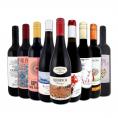  おうちタパスにピッタリ スペイン Spain 各地の赤飲み比べ おうちバル赤ワイン wine 9本セット set 