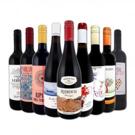  おうちタパスにピッタリ スペイン Spain 各地の赤飲み比べ おうちバル赤ワイン wine 9本セット set 