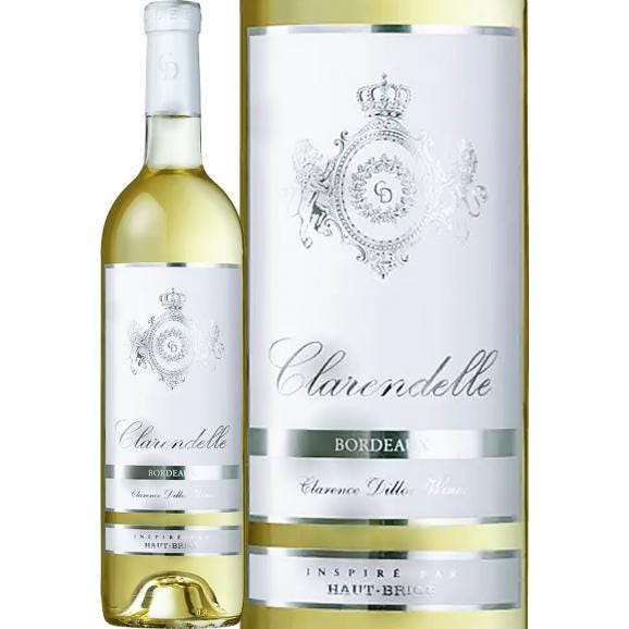 クラレンドル・ブラン 2024 フランス France 白ワイン wine 750ml ミディアムボディ 辛口 ペサック・レオニャン ボルドー bordeaux オー・ブリオン ラ・ミッ01