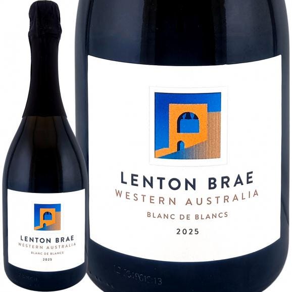 レントン・ブレイ・ブラン・ド・ブラン・スパークリング sparkling 2025 白スパークリング sparkling ワイン wine オーストラリア Australia 750ml 辛口 Len01