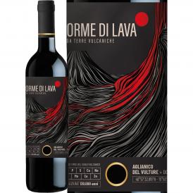 マンフレディ・オルメ・ディ・ラーヴァ・アリアニコ 2023 イタリア Italy 赤ワイン wine バジリカータ アリアニコ100% アリアニコ・デル・ヴルトゥーレ レ・