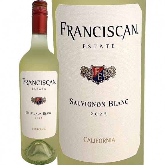 フランシスカン・カリフォルニア・ソーヴィニョン・ブラン 2024 アメリカ America 白ワイン wine 750ml 辛口 Franciscan カリフォルニア ナパ ナパ・ヴァレ 01