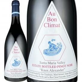 オー・ボン・クリマ・ノックス・アレキサンダー・ピノ・ノワール2021 アメリカ America 赤ワイン wine 750ml 辛口 Au Bon Climat サンタ・マリア・ヴァレー 