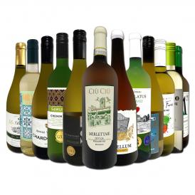  第120弾 当店オススメばかりを厳選したちょっといい白ワイン wine 12本セット set 