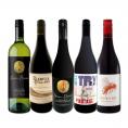  南アフリカ満喫セット set 世界でもっとも美しいワイン wine 産地と呼ばれる南アらしいワイン wine 5本セット set 