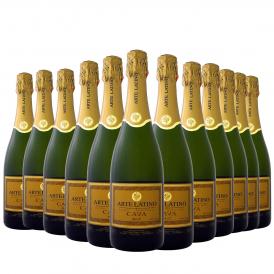 カバ まとめ買い アルテラティーノ・カヴァ・ブリュット ワイン wine セット set 12本 当店大人気 No.1 激旨スパーク スパークリング sparkling スパーク 