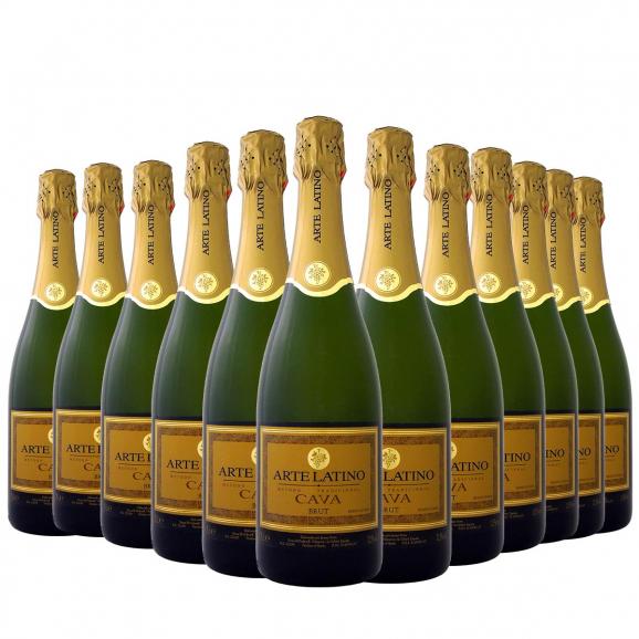 カバ まとめ買い アルテラティーノ・カヴァ・ブリュット ワイン wine セット set 12本 当店大人気 No.1 激旨スパーク スパークリング sparkling スパーク 01