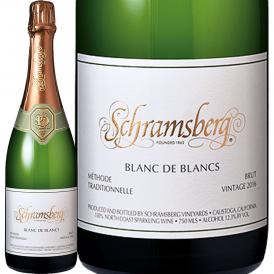 シュラムズバーグ・ブラン・ド・ブラン 2022 スパークリング sparkling 白 ホワイトハウス 750ml 歴史的外交イベント カリフォルニア アメリカ America 産
