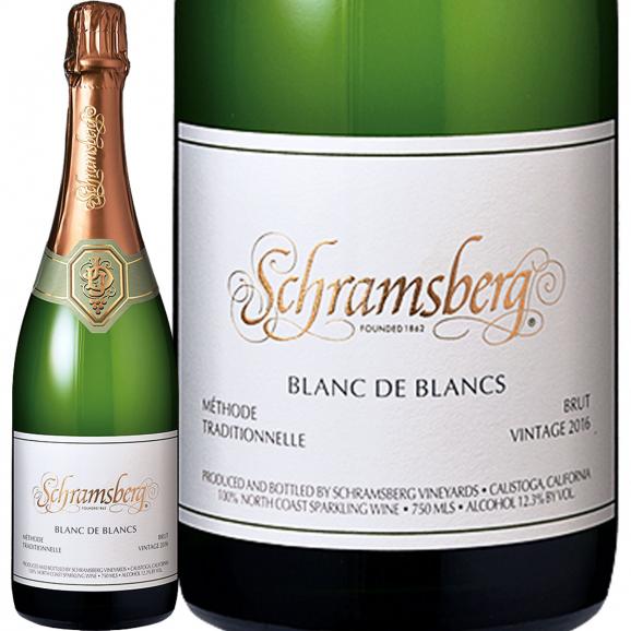シュラムズバーグ・ブラン・ド・ブラン 2022 スパークリング sparkling 白 ホワイトハウス 750ml 歴史的外交イベント カリフォルニア アメリカ America 産01