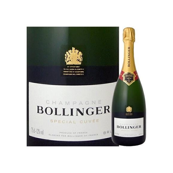 ボランジェ・スペシャル・キュヴェ シャンパン 750ml 正規 Bollinger 箱なし スペシャル・キュヴェ・ブリュット ノン・ミレジメ NV ピノ・ノワール シャル01