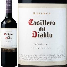 カッシェロ・デル・ディアブロ メルロー 最新ヴィンテージでお届け チリ産 ワイン wine 赤ワイン wine チリワイン wine コンチャ・イ・トロ コンチャイト 
