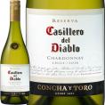 カッシェロ・デル・ディアブロ シャルドネ chardonnay 最新ヴィンテージでお届け casillero del diablo シャルドネ chardonnay 白ワイン wine チリ チリワ
