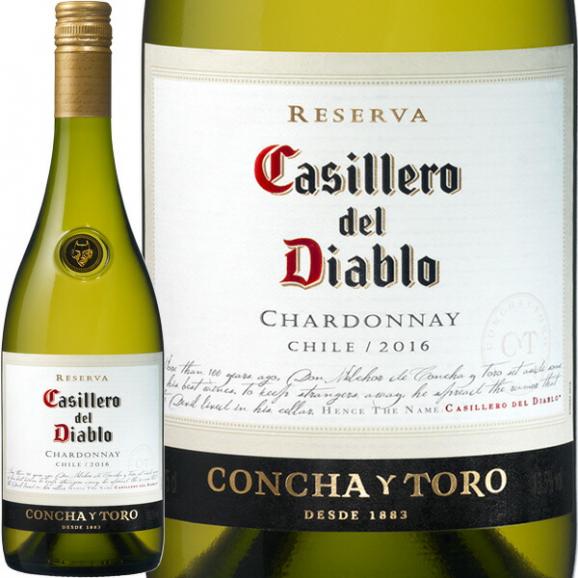 カッシェロ・デル・ディアブロ シャルドネ chardonnay 最新ヴィンテージでお届け casillero del diablo シャルドネ chardonnay 白ワイン wine チリ チリワ01