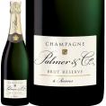 シャンパーニュ・パルメ・ブリュット・レゼルヴ 箱なし シャンパン フランス France スパークリング sparkling 750ml Chamapagne Palmer