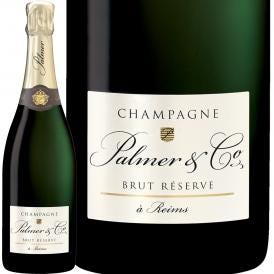 シャンパーニュ・パルメ・ブリュット・レゼルヴ 箱なし シャンパン フランス France スパークリング sparkling 750ml Chamapagne Palmer
