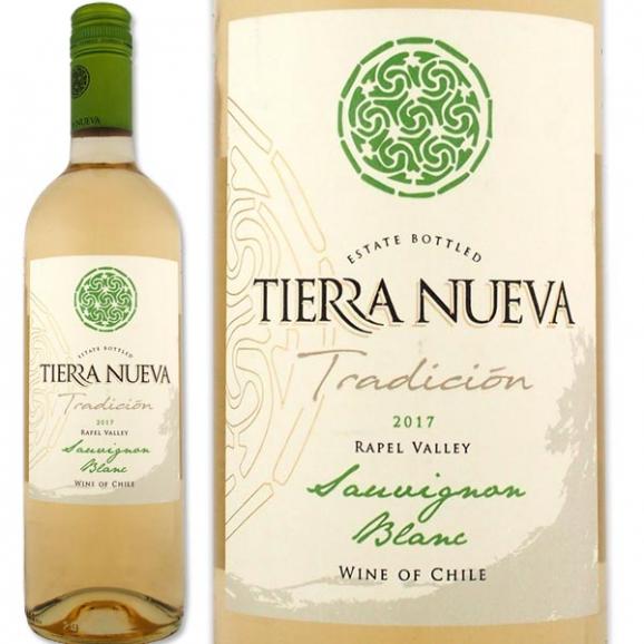 ティエラ・ヌエヴァ・トラディッション・ソーヴィニョン・ブラン 白ワイン wine チリ ラペル・ヴァレー ラペル産 ラペルヴァレー産 銘醸産地 醸造家 ソー 01