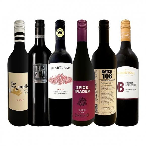  豪州シラーズ&カベルネ・シラーズ6本セット set 濃厚シラーズを中心にスタイルの違う飲み比べにも最適 生産者ベン・グレッツァー 豪州産 オーストラリア 01