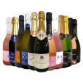 第60弾 シャンパン入り 辛口スパークリング sparkling ワイン wine 12本セット set 本格派シャンパンが入って1本あたり1,320円 税込 飲み比べセット set