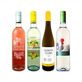  大人気 緑ワイン wine ヴィーニョ・ヴェルデがお買い得 爽快ヴィーニョ・ヴェルデ4本セット set ポルトガル 北部ポルトガル 微発泡 微発泡ワイン wine 微