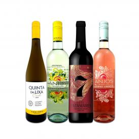  今ひそかなブーム ポルトガルが面白い ポルトガル赤白ロゼ rose ワイン wine 4本セット set ポルトガルワイン wine ミックスワイン wine セット set ヴィ