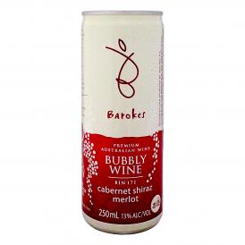バロークス・スパークリング sparkling ・カベルネ・シラーズ・メルロー 缶 赤スパークリング sparkling ワイン wine 缶入りワイン wine 缶250ml 250ml オ