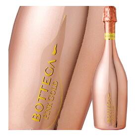 ロゼ rose スパークリング sparkling ワイン wine ボッテガ・ロゼ rose ・ゴールド イタリア Italy 750ml ミディアムボディ寄りのライトボディ やや辛口  