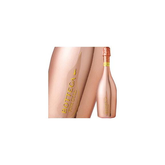 ロゼ rose スパークリング sparkling ワイン wine ボッテガ・ロゼ rose ・ゴールド イタリア Italy 750ml ミディアムボディ寄りのライトボディ やや辛口  01