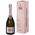 シャルル・エドシック・ブリュット・ロゼ rose ・レゼルヴ 箱入り フランス France ロゼ rose スパークリング sparkling ワイン wine 750ml ミディアムボ 