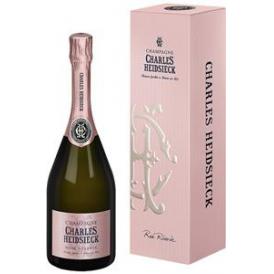 シャルル・エドシック・ブリュット・ロゼ rose ・レゼルヴ 箱入り フランス France ロゼ rose スパークリング sparkling ワイン wine 750ml ミディアムボ 
