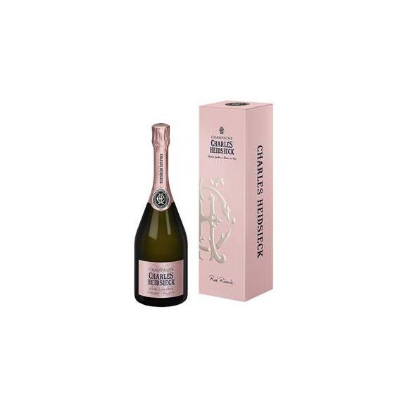 シャルル・エドシック・ブリュット・ロゼ rose ・レゼルヴ 箱入り フランス France ロゼ rose スパークリング sparkling ワイン wine 750ml ミディアムボ 01