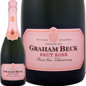 グラハム・ベック・ブリュット・ロゼ rose 南アフリカ共和国 ロゼ rose スパークリング sparkling ワイン wine 750ml 辛口 Graham Beck ピノ・ノワール シ
