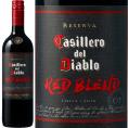 カッシェロ・デル・ディアブロ レッド・ブレンド 最新ヴィンテージでお届け チリ 赤ワイン wine チリ産 カベルネ・ソーヴィニヨン メルロー シラーズ ピノ