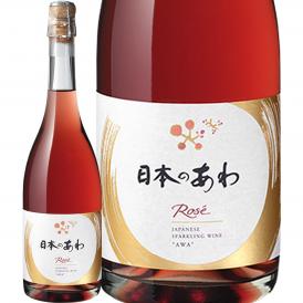 日本のあわ ロゼ rose 日本 ロゼ rose 泡 辛口 720ml シャトー・メルシャン 日本のあわシリーズ 国産 発泡ワイン wine 国産スパークリング sparkling ロゼ