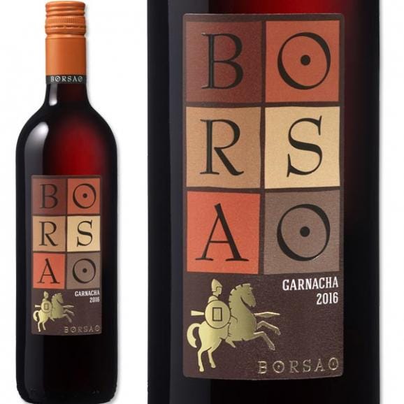 ボルサオ・クラシコ・ティント スペイン Spain 赤ワイン wine 750ml 辛口 ガルナッチャ カンポ・デ・ボルハ アラゴン 頂上ワイン wine 一個人 頂上ワイン 01