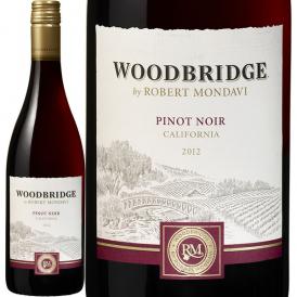 ロバート・モンダヴィ・ウッドブリッジ・ピノ・ノワール 赤ワイン wine 750ml 13% カリフォルニア アメリカ America 産 ピノ・ノワール約80% ミディアムボ