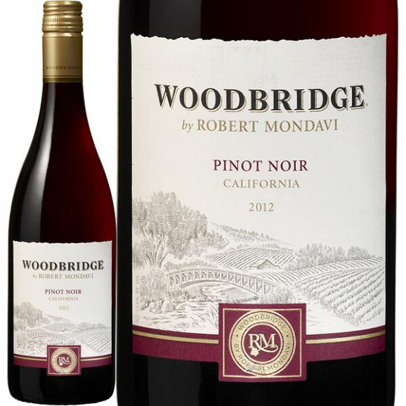 ロバート・モンダヴィ・ウッドブリッジ・ピノ・ノワール 赤ワイン wine 750ml 13% カリフォルニア アメリカ America 産 ピノ・ノワール約80% ミディアムボ01