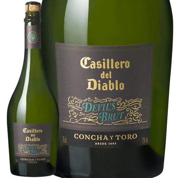 カッシェロ・デル・ディアブロ・デビルズ・コレクション・ブリュット チリ スパークリング sparkling ワイン wine ミディアムボディ 辛口 Concha y Toro  01