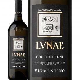 ルナエ・エチケッタ・ネッラ・コッリ・ディ・ルーニ・ヴェルメンティーノ 2024 イタリア Italy 白ワイン wine 辛口 リグーリア D.O.C. コッリ・ディ・ルー