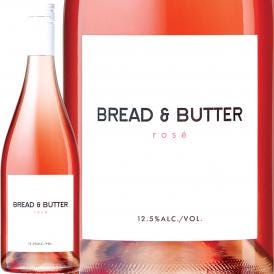 ブレッド&バター ロゼ rose 2024 アメリカ America カリフォルニア ナパ・ヴァレー 辛口 ロゼ rose ワイン wine 750ml アルコール12.5% バルベーラ78% グ 