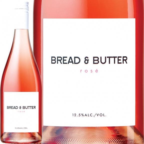 ブレッド&バター ロゼ rose 2024 アメリカ America カリフォルニア ナパ・ヴァレー 辛口 ロゼ rose ワイン wine 750ml アルコール12.5% バルベーラ78% グ 01
