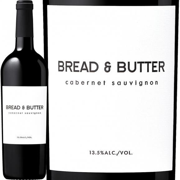 ブレッド&バター カベルネ・ソーヴィニョン 2023 カベルネ・ソーヴィニヨン100% 赤ワイン wine アメリカ America カリフォルニア ナパ・ヴァレー 750ml 辛01
