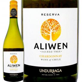 アリウェン・シャルドネ chardonnay ・レゼルヴァ 最新ヴィンテージ チリワイン wine 白ワイン wine 辛口 シャルドネ chardonnay 100% 750ml ウンドラーガ