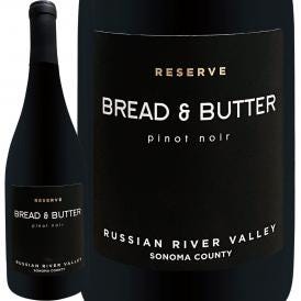 ブレッド・アンド・バター・リザーヴ・ロシアン・リヴァー・ヴァレー・ピノ・ノワール 2022 赤ワイン wine アメリカ America 750ml Bread Butter ロシアン