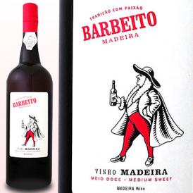 バーベイト マデイラ ミディアム・スイート NV ポルトガル 酒精強化 750ml 甘口 マデイラワイン wine マデラ マディラ 白ワイン wine 甘口ワイン wine 酒 