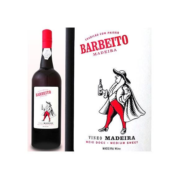 バーベイト マデイラ ミディアム・スイート NV ポルトガル 酒精強化 750ml 甘口 マデイラワイン wine マデラ マディラ 白ワイン wine 甘口ワイン wine 酒 01