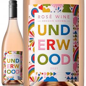 アンダーウッド・オレゴン・ロゼ rose 2022 アーティスト・ラベル アメリカ America オレゴン ロゼ rose ワイン wine 750ml 辛口 ピノ・グリ ミュスカ リ 