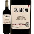 カ・モミ・ナパ・ヴァレー・カベルネ・ソーヴィニョン2022 赤ワイン wine 750ml フルボディ 辛口 濃厚 力強い 果実味 ベリー カシス リコリス レザー 土の