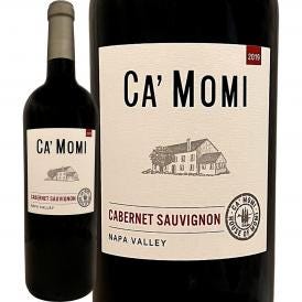 カ・モミ・ナパ・ヴァレー・カベルネ・ソーヴィニョン2022 赤ワイン wine 750ml フルボディ 辛口 濃厚 力強い 果実味 ベリー カシス リコリス レザー 土の
