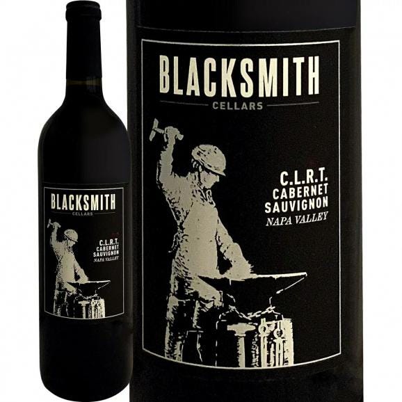 ブラックスミス・CLRT・ナパ・ヴァレー・カベルネ・ソーヴィニヨン 2023 アメリカ America 赤ワイン wine 750ml フルボディ 辛口 Black Smith ブラックス 01
